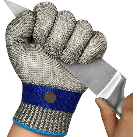 A9 Highest Cut Level Metal Mesh Cut Proof Glove