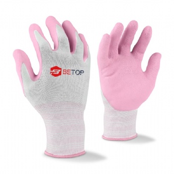 Climbing gloves, hiking gloves and outdoor work gloves with excellent abrasion resistance and super grip