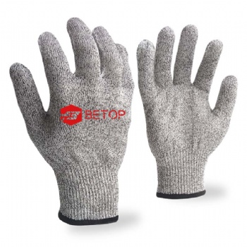 Cut 5 Food Grade HPPE Cut Resistant Gloves