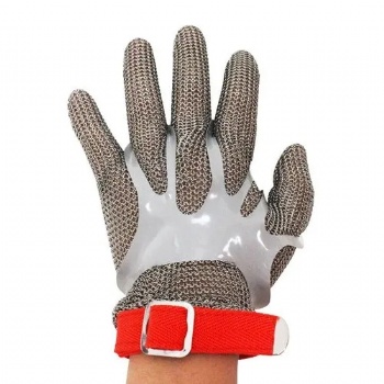 304L Chainmail Cut Proof Protective Glove for Butcher