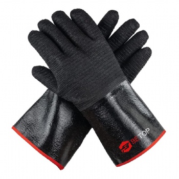 14 Inch Neoprene Insulated Heat and Chemical Resistant Gloves