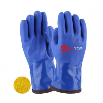 Heavy Duty PVC Chemical Resistant Thermal Gloves