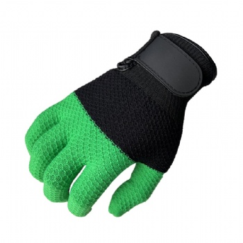 Double Color Nylon Anti-slip Gloves