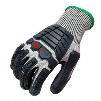 New Economical Type TPR Impact and Cut Resistant Gloves